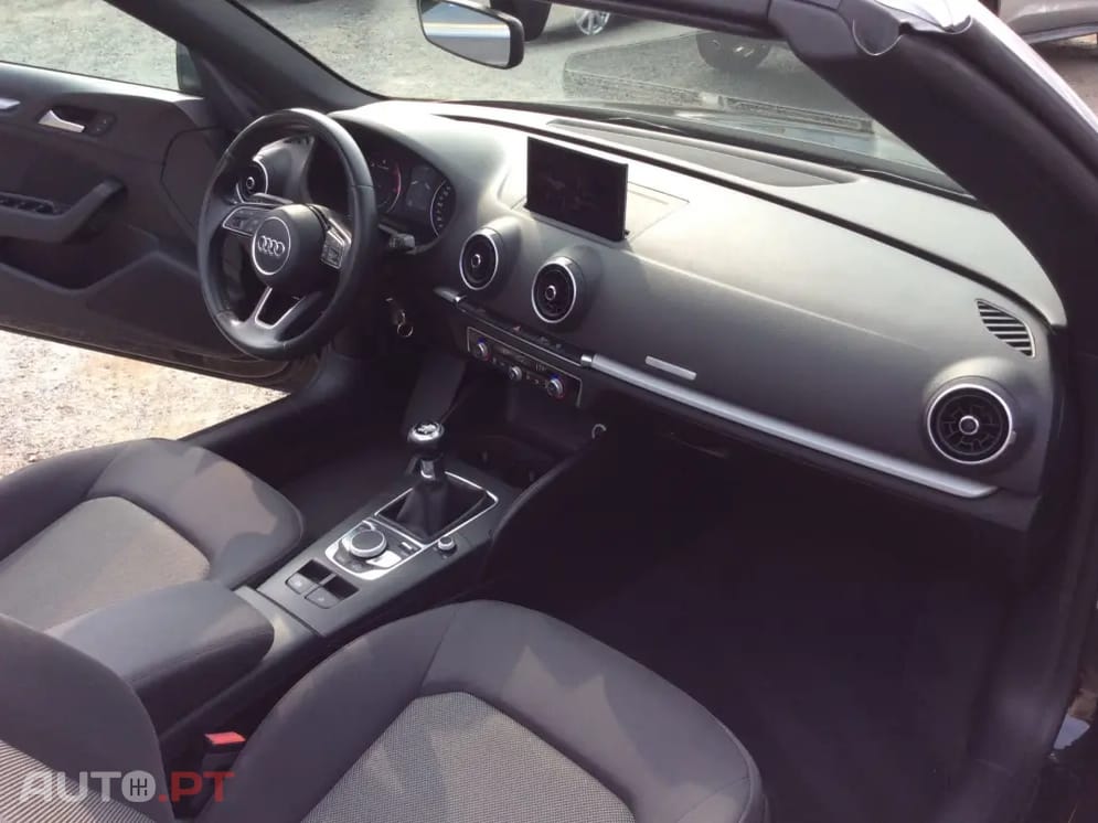 Audi A3 Cabrio 1.6 TDI Sport