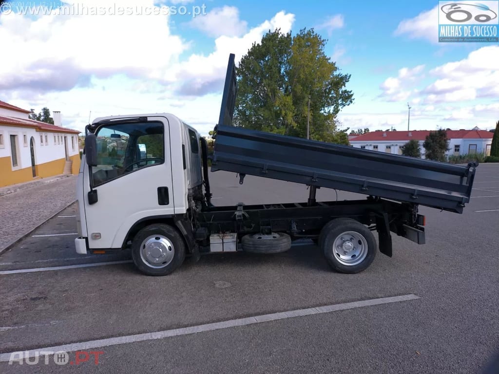 Isuzu Série N NLR 85 3.0 Tri-basculante C/IVA
