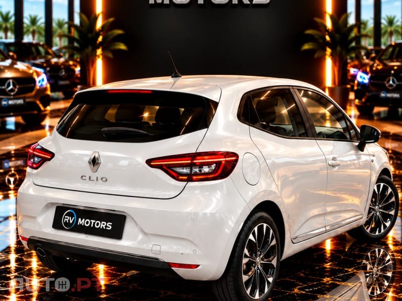 Renault Clio 1.0 TCe Limited Bi-Fuel