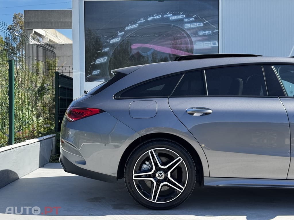 Mercedes-Benz CLA 250 e Shooting Brake AMG Line
