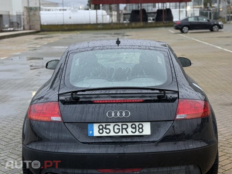 Audi TT 2.0 TFSI S tronic