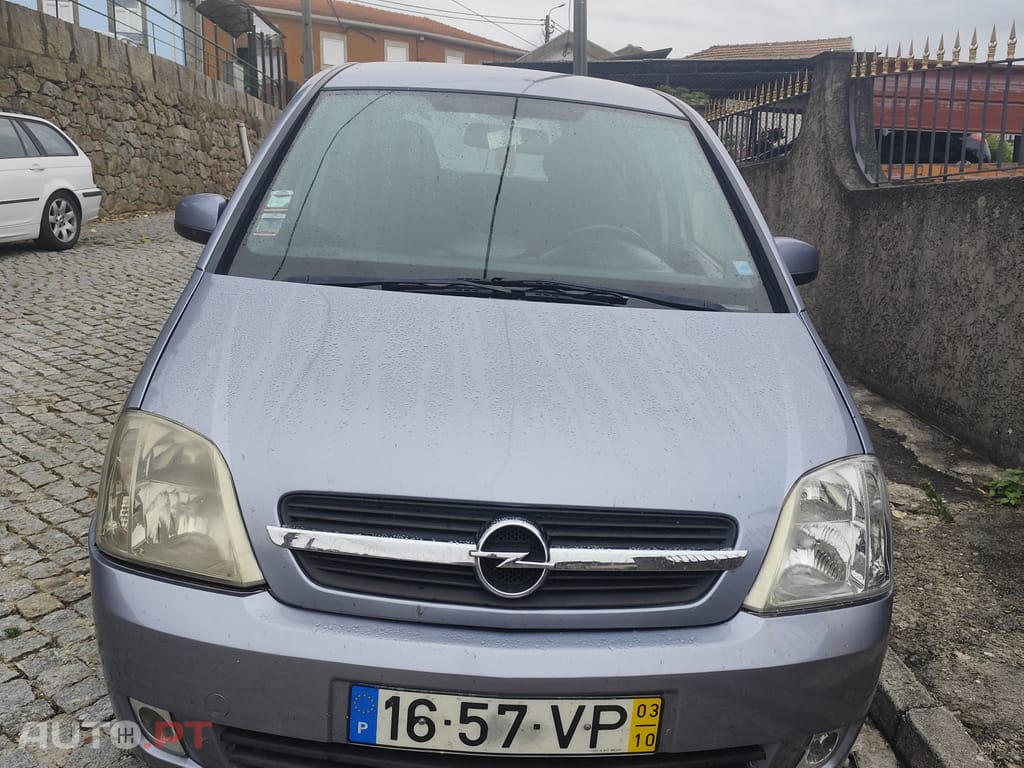 Opel Meriva 1.7 TDCI