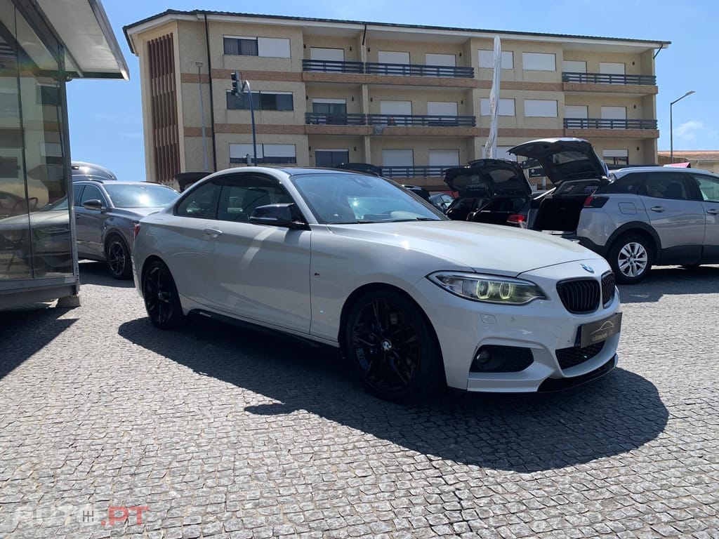 BMW 225 d Pack M Auto