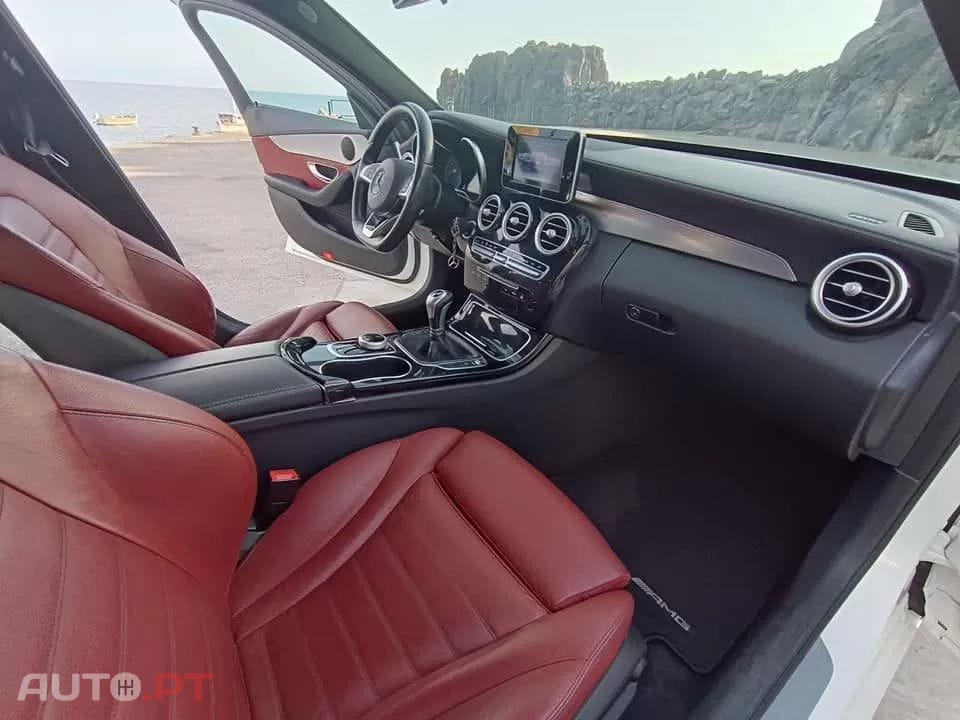 Mercedes-Benz C 220 d AMG Line
