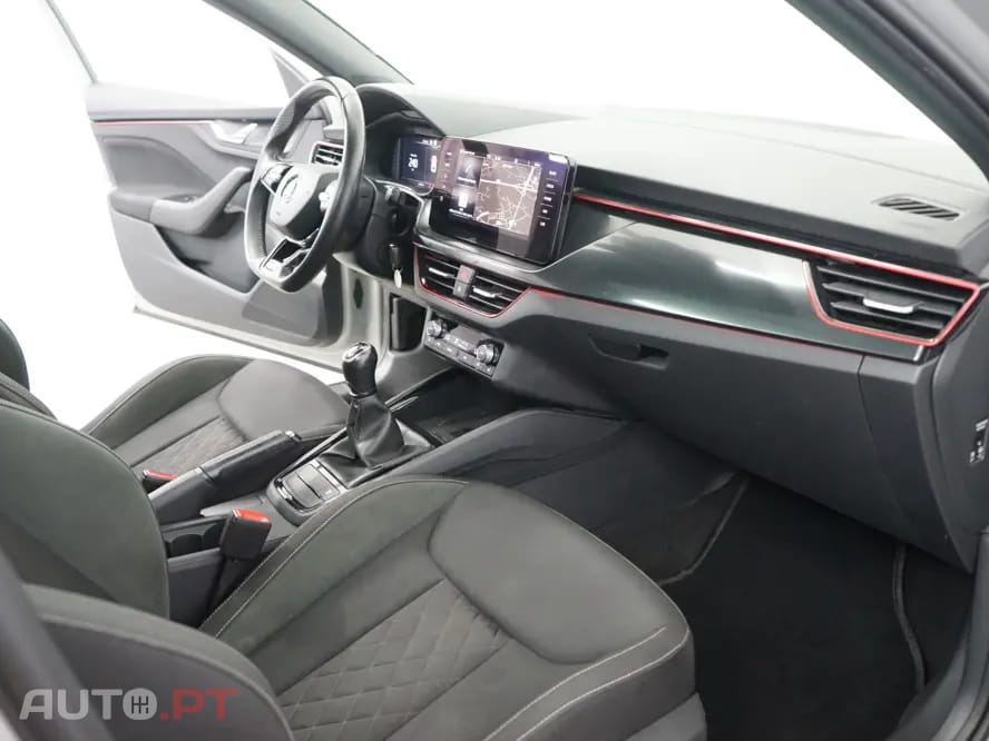 Skoda Scala sport business