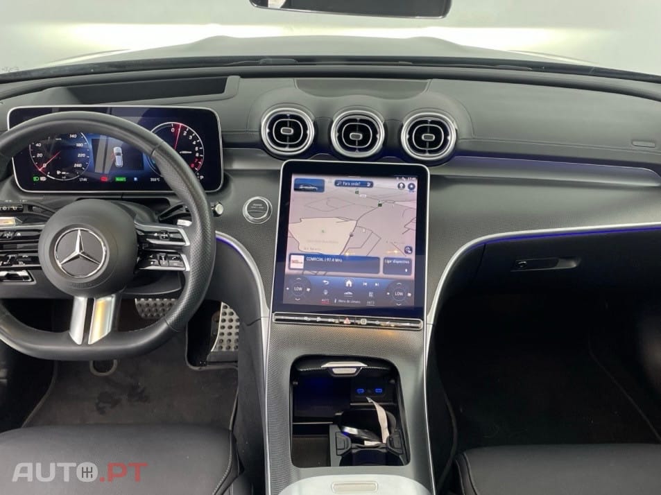 Mercedes-Benz C 300 e AMG Line