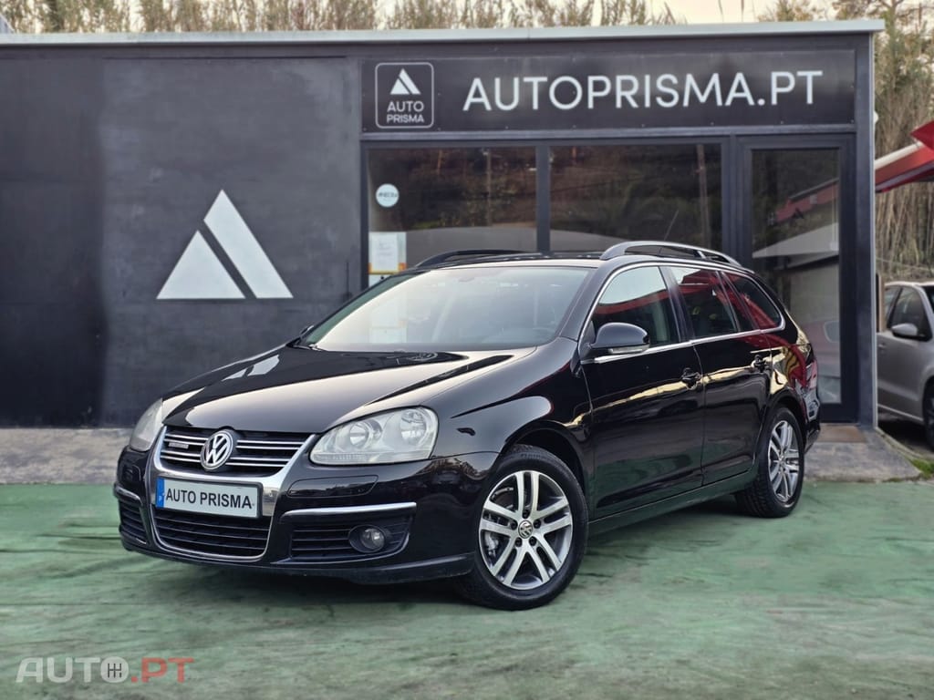Volkswagen Golf Variant 1.9 TDi BlueM Confortline