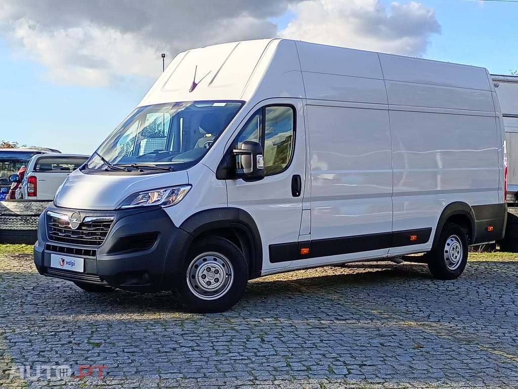 Opel Movano L4H3 3.5T Heavy 2.2 D