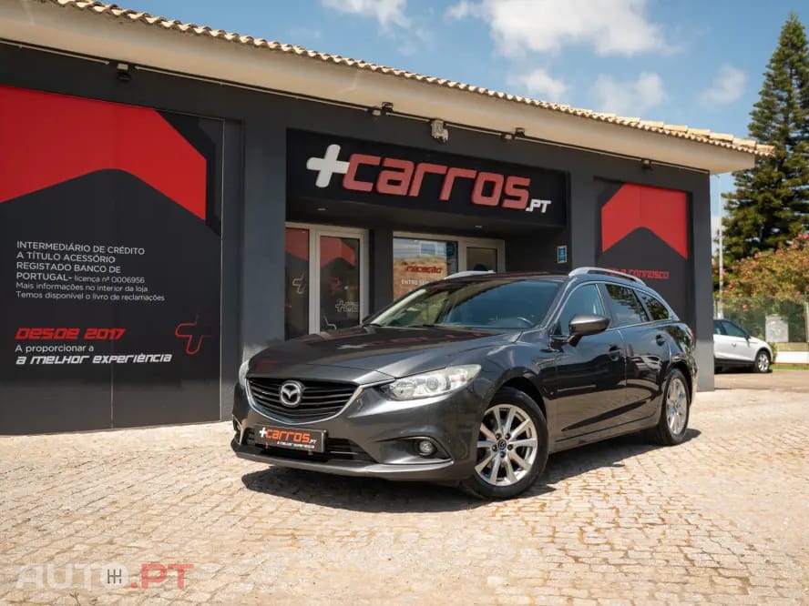Mazda 6 2.2 SKY-D Excellence Navi