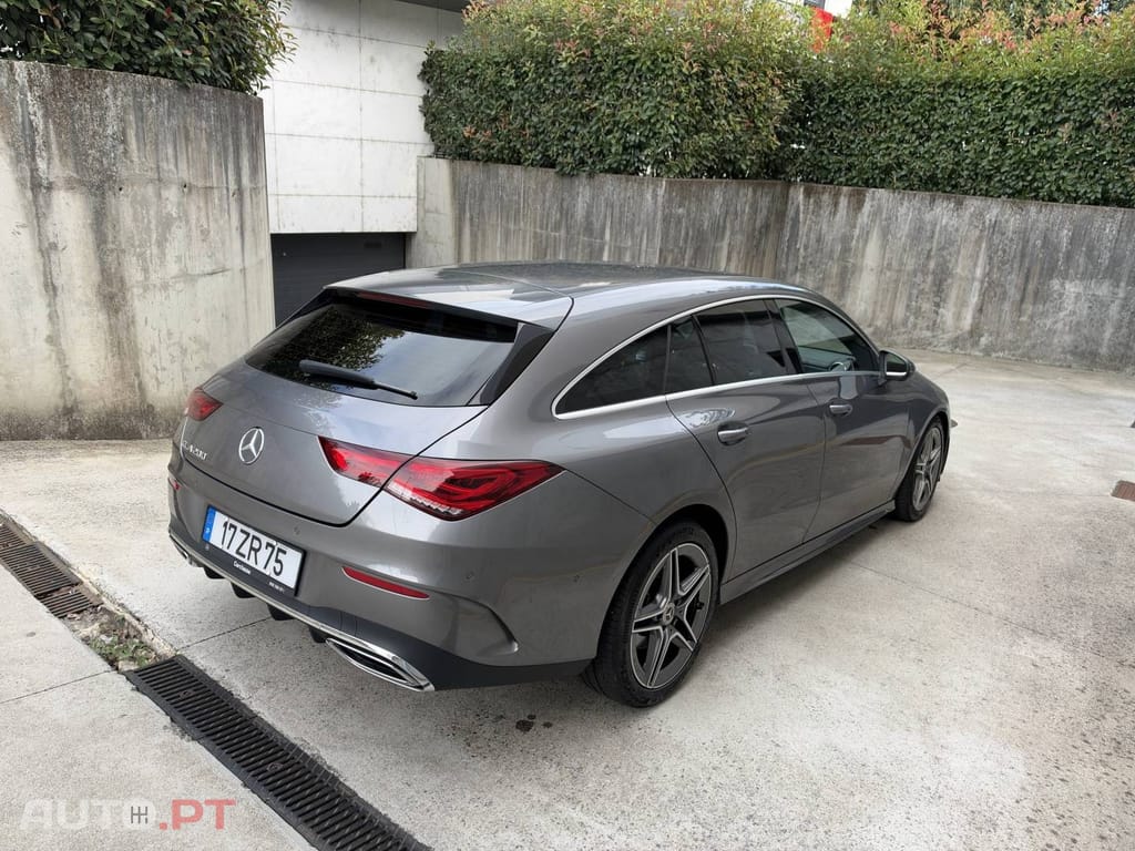 Mercedes-Benz CLA 200 Shooting Brake AMG Line Aut.