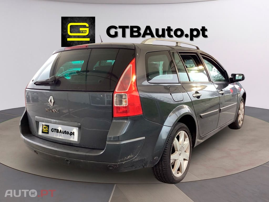 Renault Mégane 1.5 dCi Authentique Exception