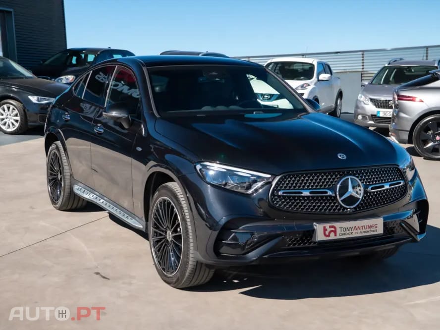 Mercedes-Benz GLC 300 de Coupe 4Matic 9G-TRONIC Edition AMG Line