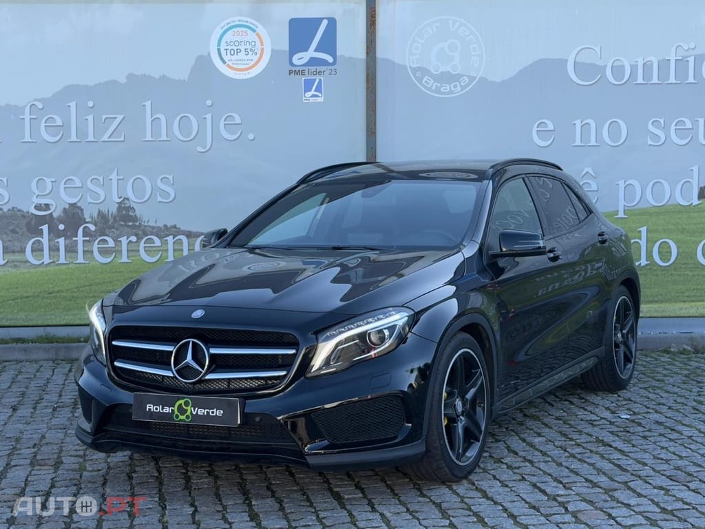Mercedes-Benz GLA 180 CDi AMG Line Aut.