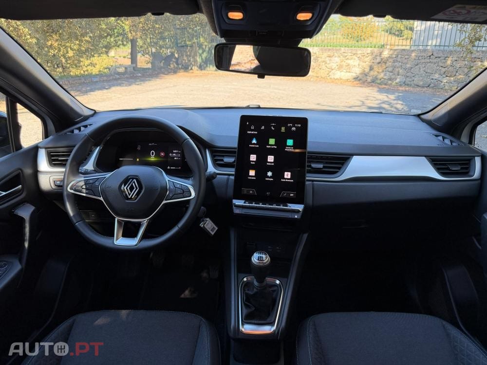 Renault Captur 1.0 TCe Techno Bi-Fuel