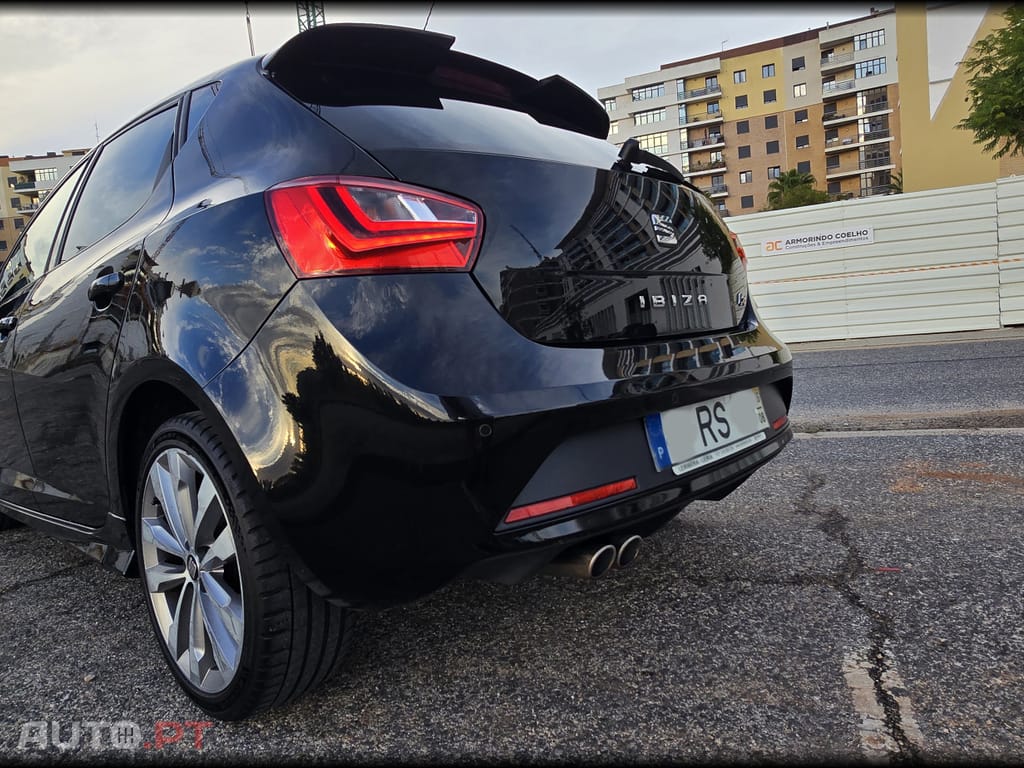 Seat Ibiza 1.4 TDi FR