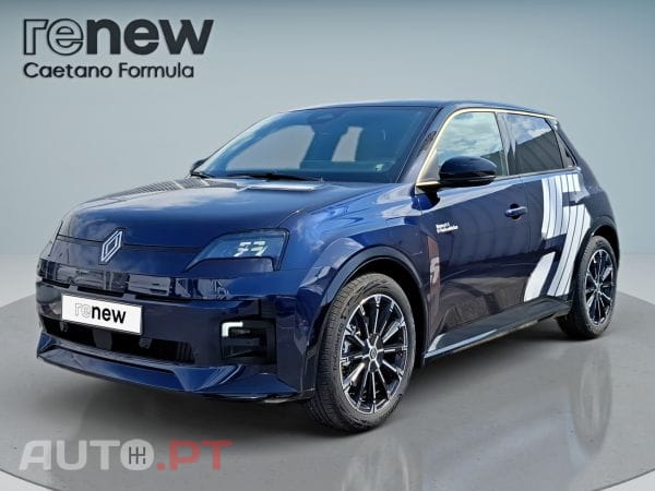 Renault 5 EV40 techno 120cv autonomia urban