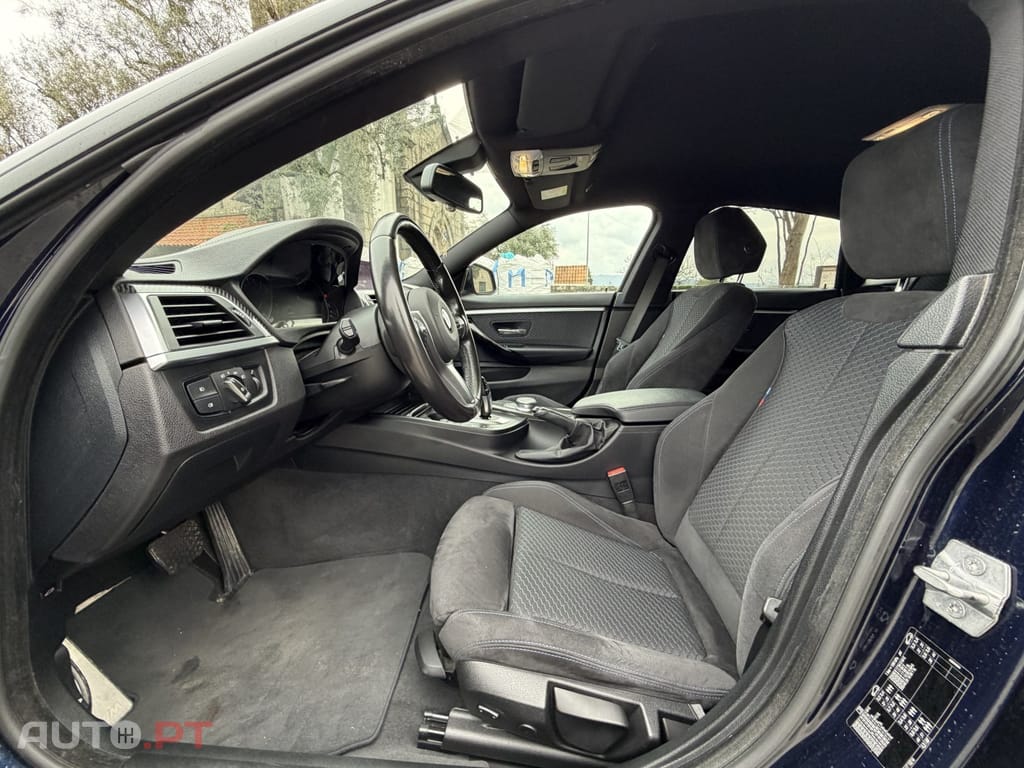 BMW 418 d Pack M Auto