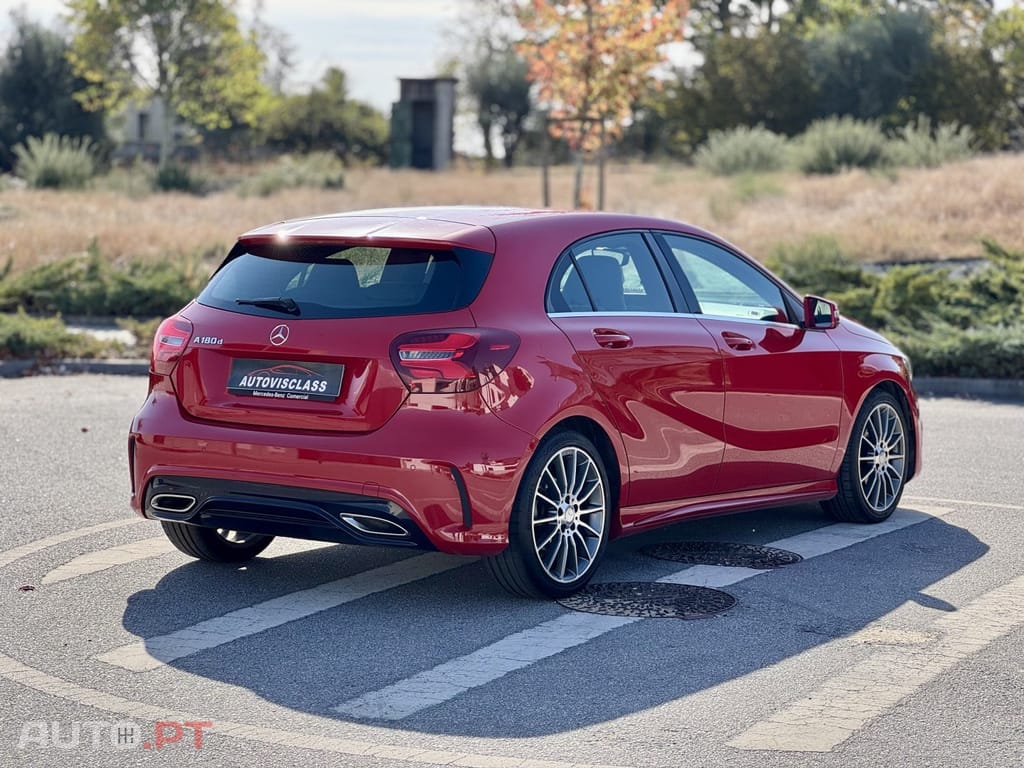 Mercedes-Benz A 180 d AMG Line