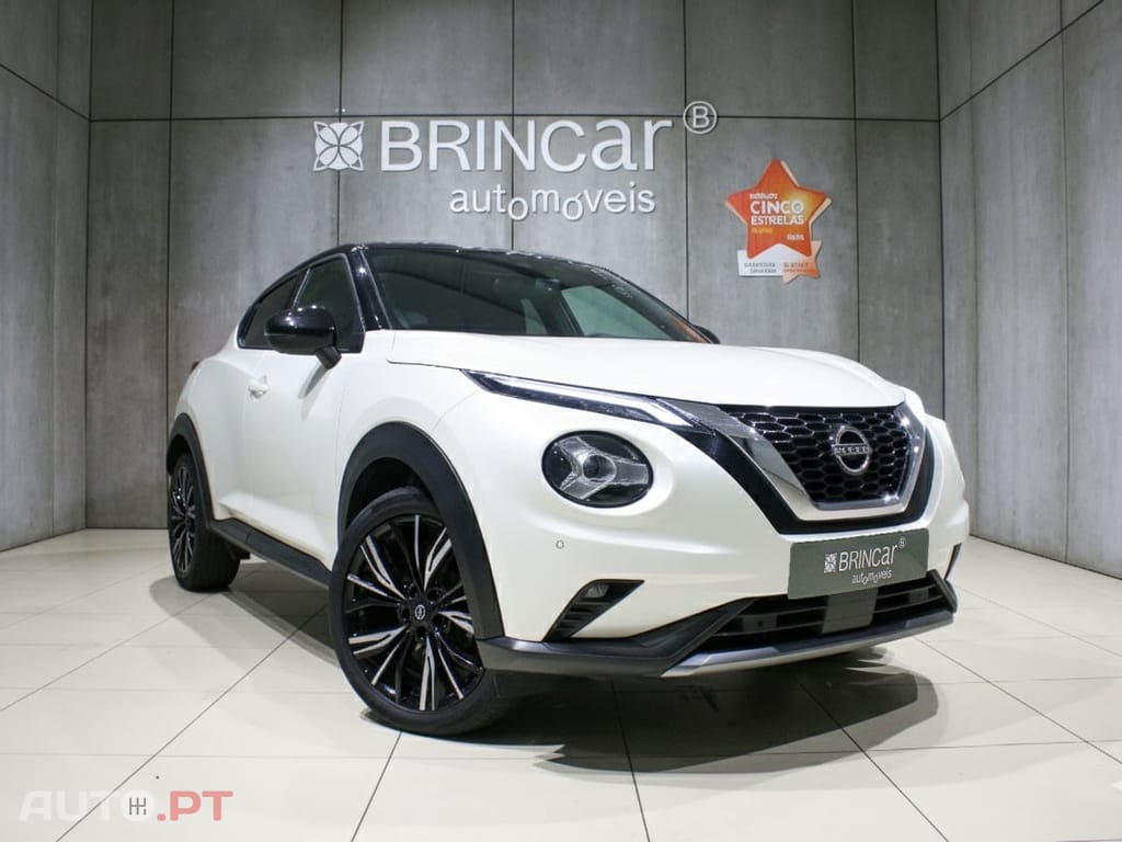 Nissan Juke 1.0 DIG-T N-Design Black