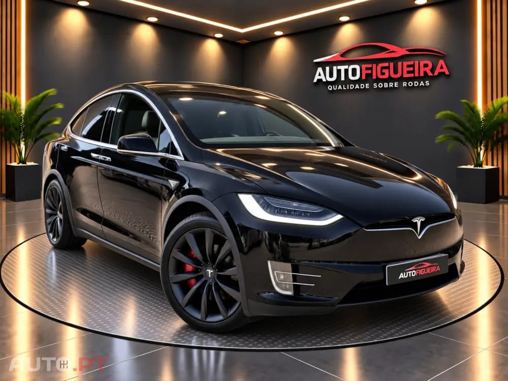 Tesla Model X 100D