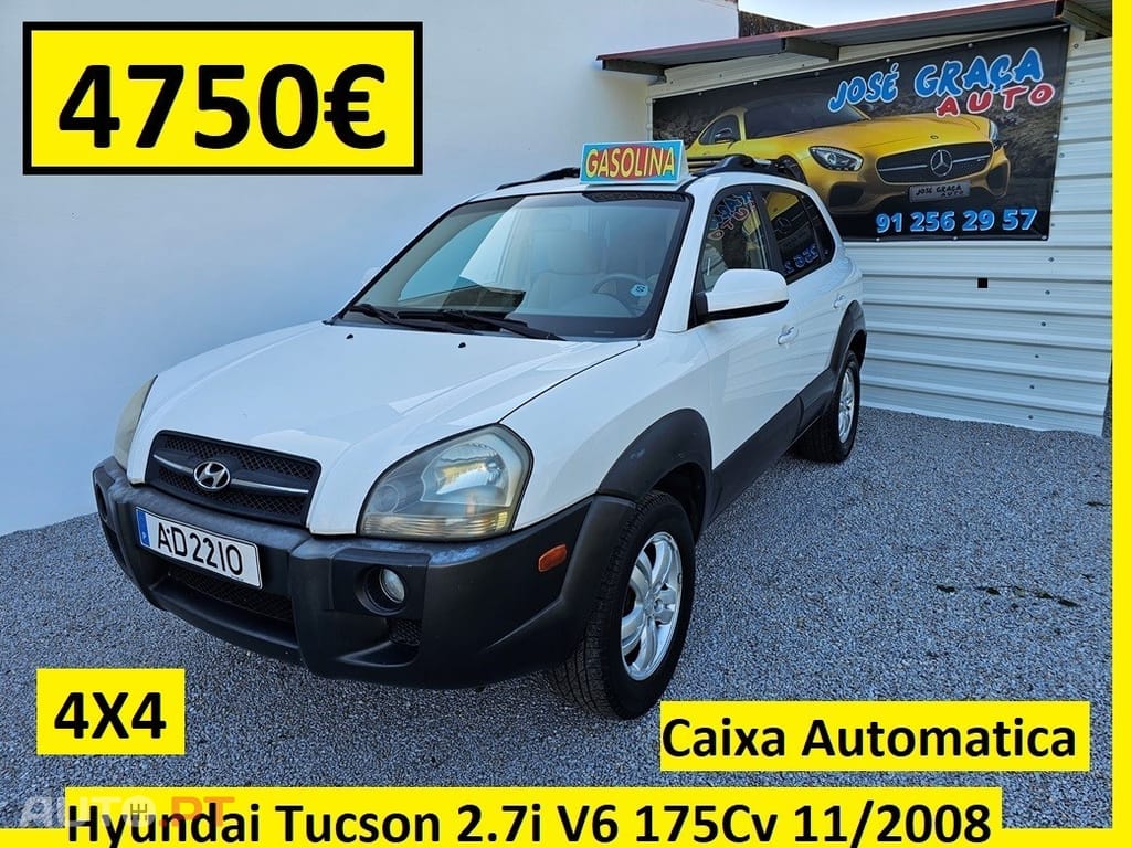 Hyundai Tucson 2.7 V6 4WD Champion