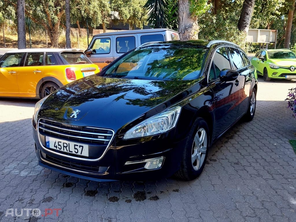 Peugeot 508 SW e-HDi FAP 115 EGS6 Business-Line