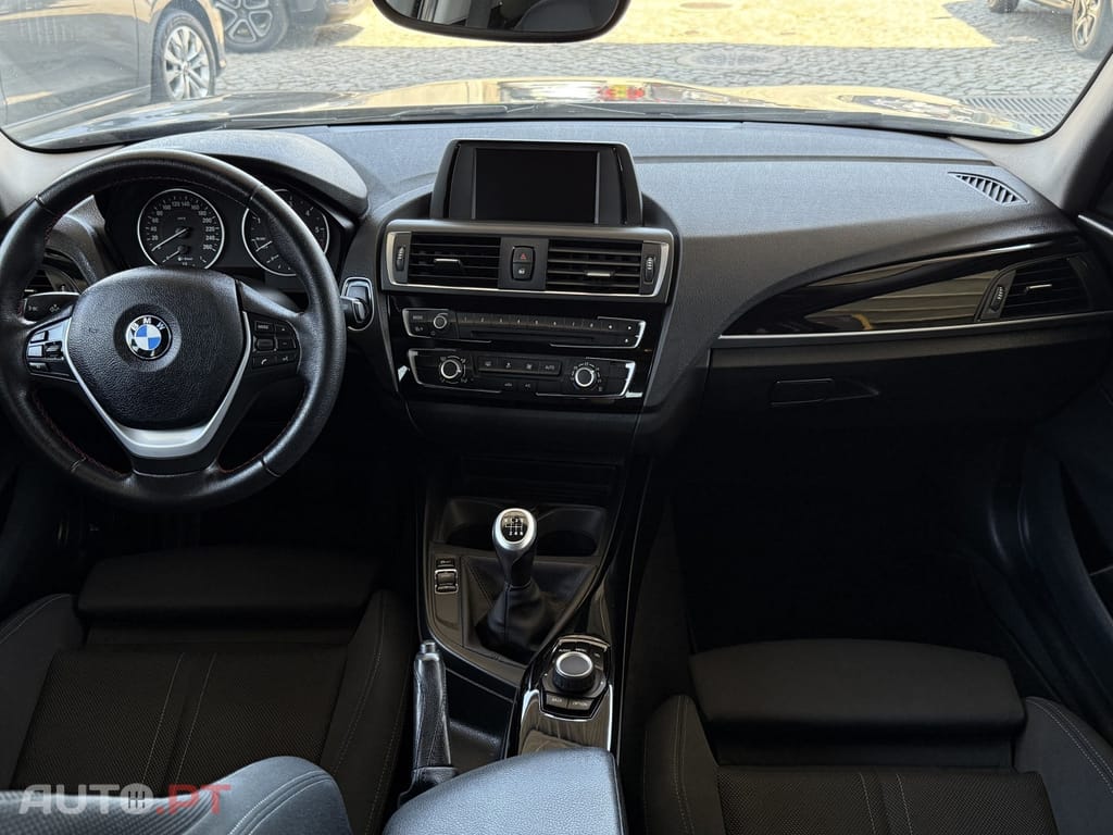 BMW 116 d Line Sport