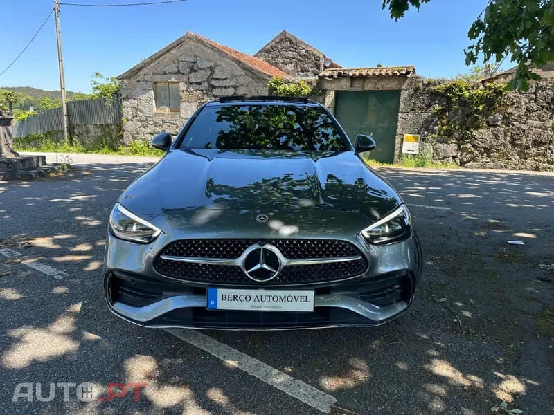 Mercedes-Benz C 300 de AMG Line
