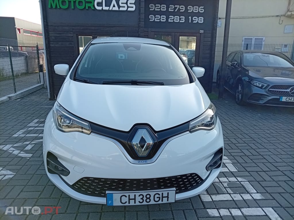 Renault Zoe (c/ Bateria) Intens 50