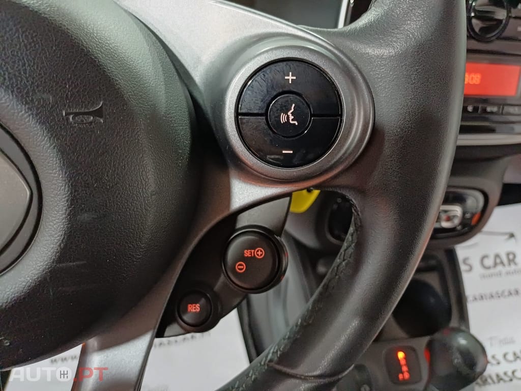 Smart ForTwo 0.9 cabrio Passion 90 Aut.