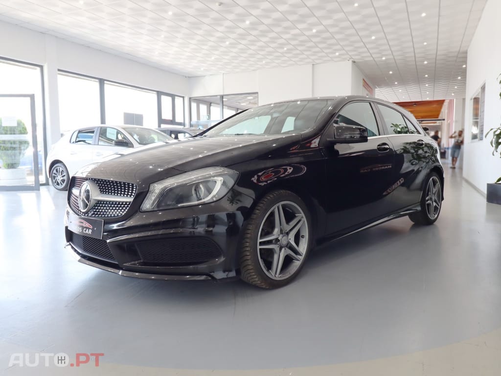 Mercedes-Benz A 180 d AMG Line