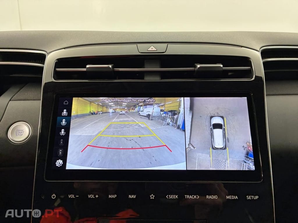 Hyundai Tucson 1.6 T-GDI HEV Executive