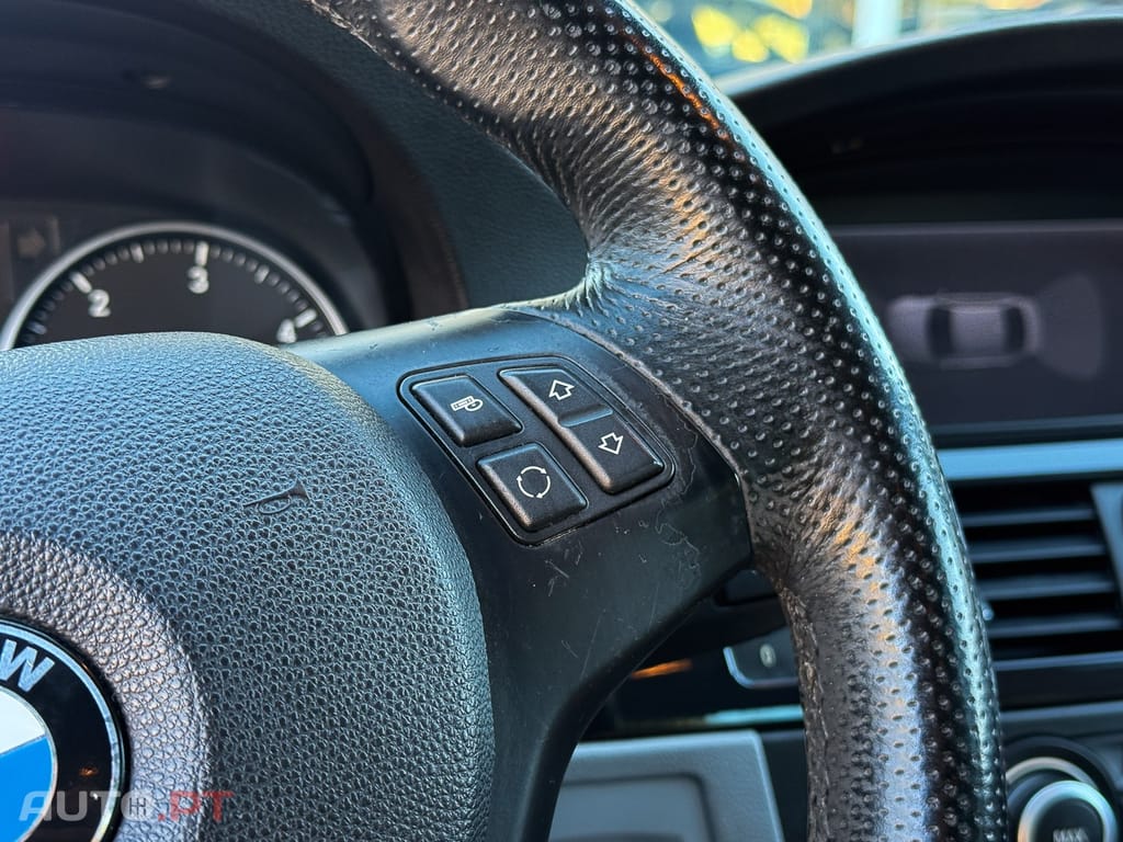 BMW 320 d Navigation