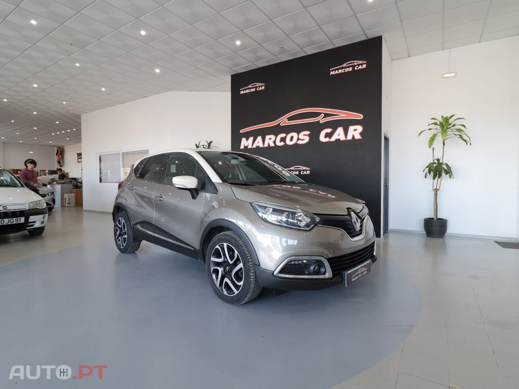 Renault Captur 1.5 dCi Exclusive