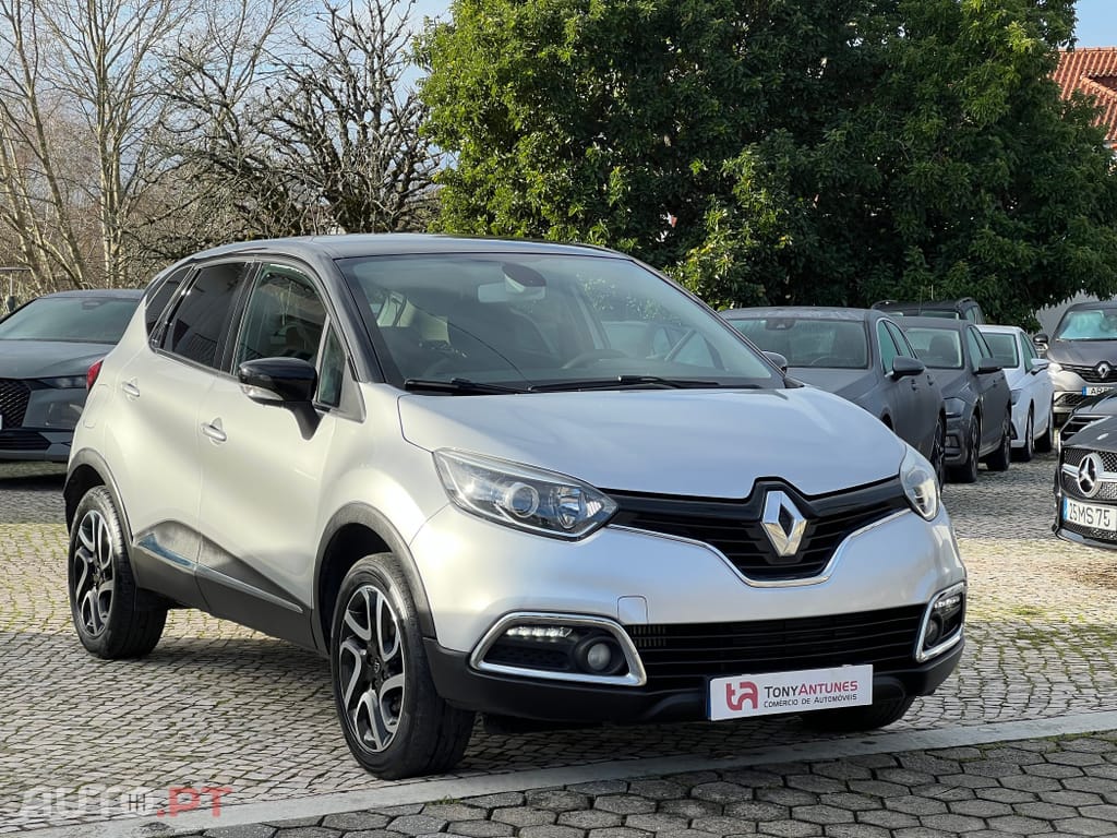 Renault Captur 0.9 TCE Exclusive