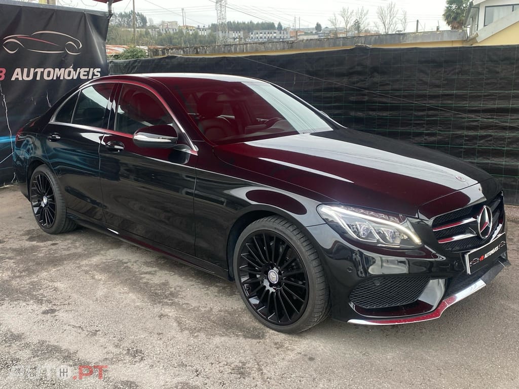 Mercedes-Benz C 220 d AMG Line Aut.