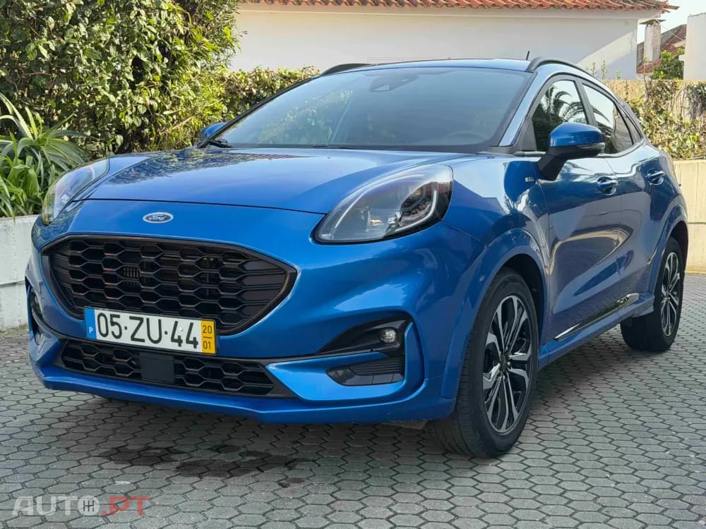 Ford Puma 1.0 EcoBoost MHEV ST-Line