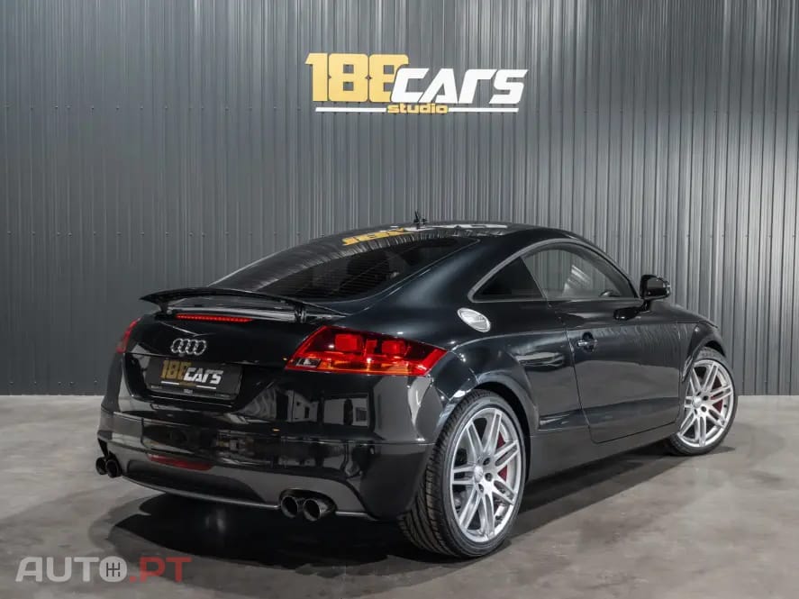 Audi TT 2.0 TFSI S-line