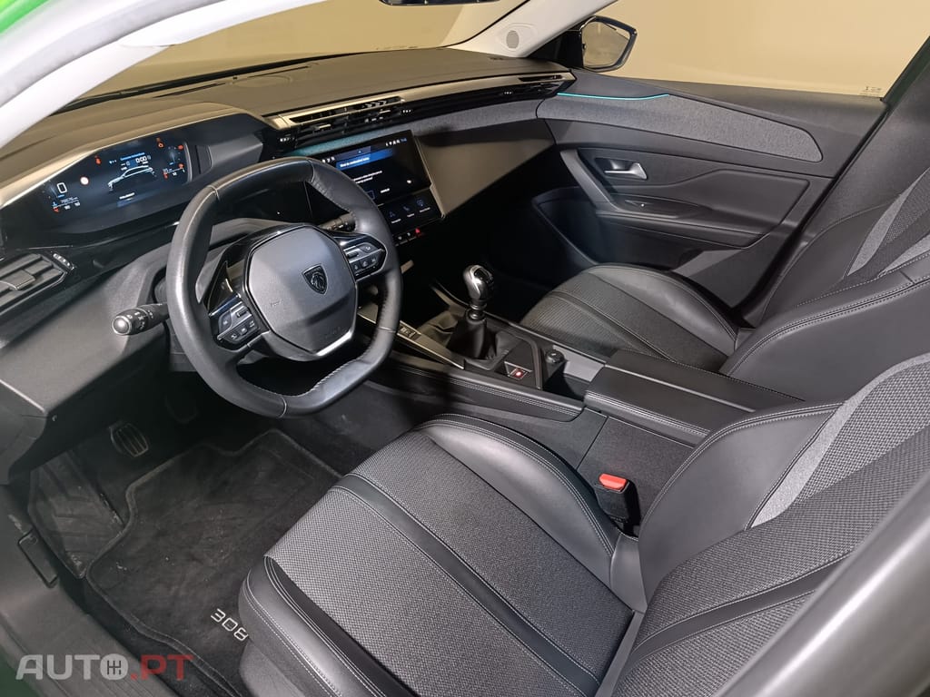 Peugeot 308 1.5 BlueHDi Allure 130cv