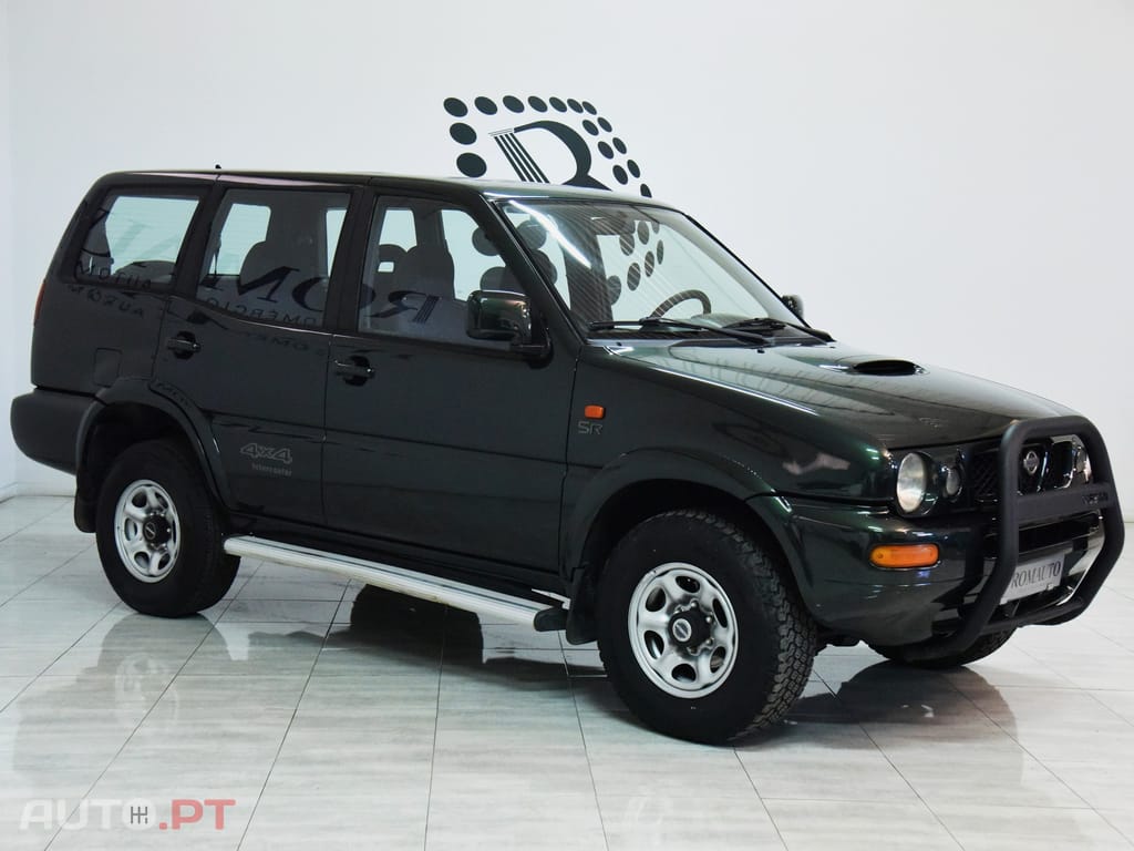 Nissan Terrano II 2.7 TDi SR AC+ABS