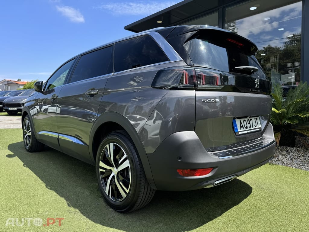 Peugeot 5008 1.5 BlueHDi GT EAT8