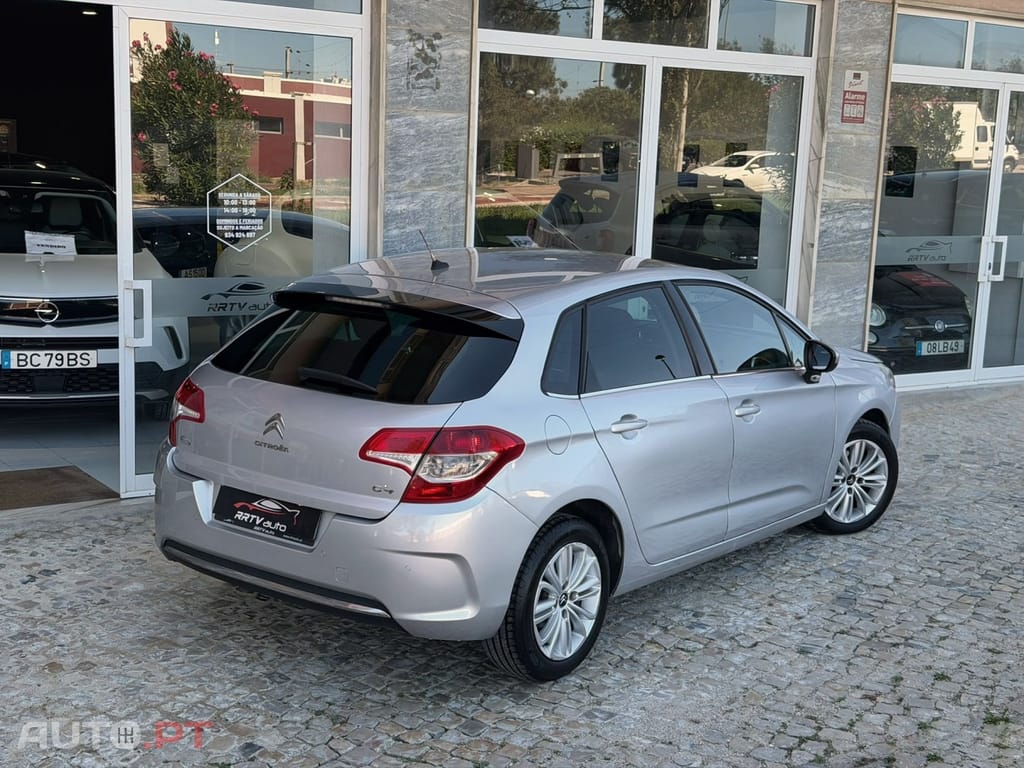 Citroen C4 1.6 e-HDi Exclusive