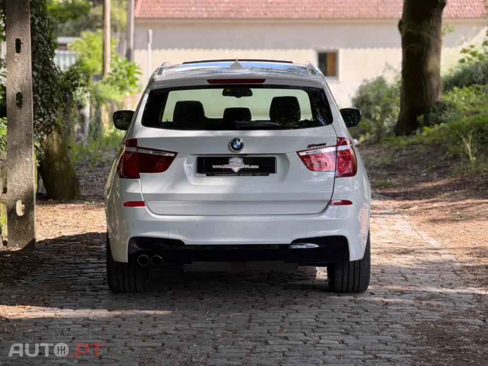 BMW X3 xDrive30i Aut. M Sport Edition