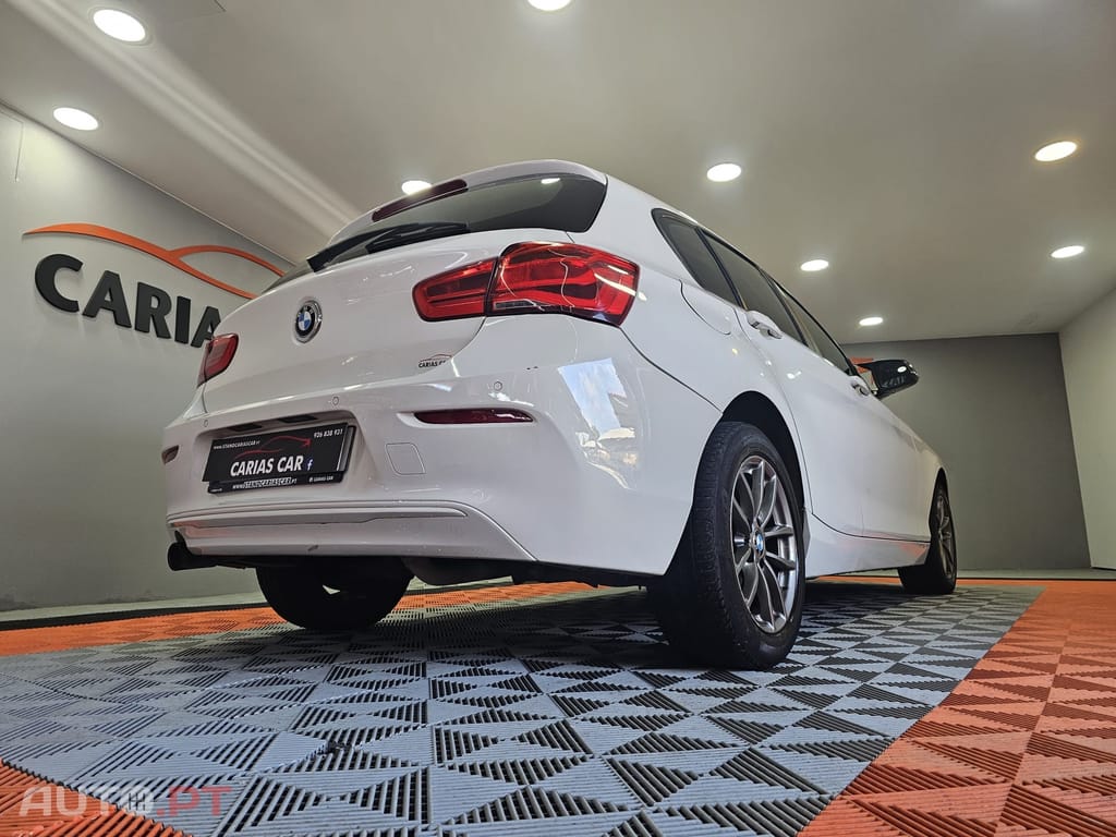 BMW 116 d Advantage Auto
