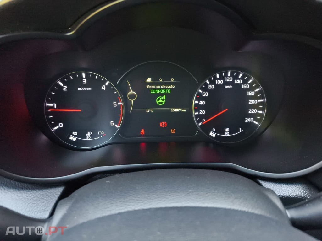 Kia Carens 1.7 CRDi ISG EX