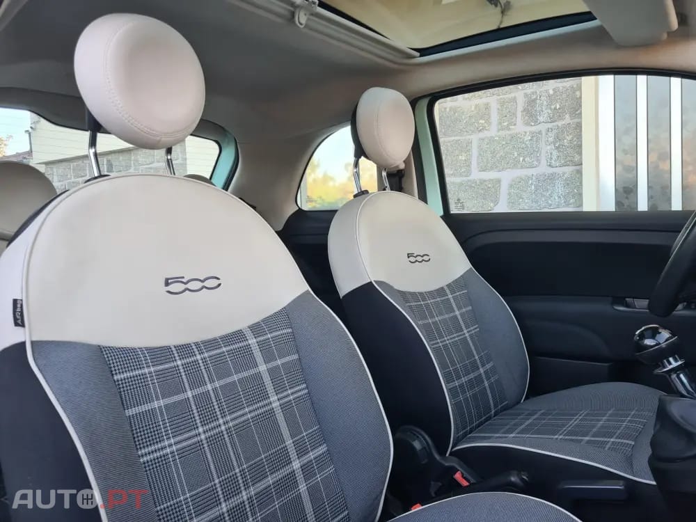 Fiat 500 1.2 Lounge