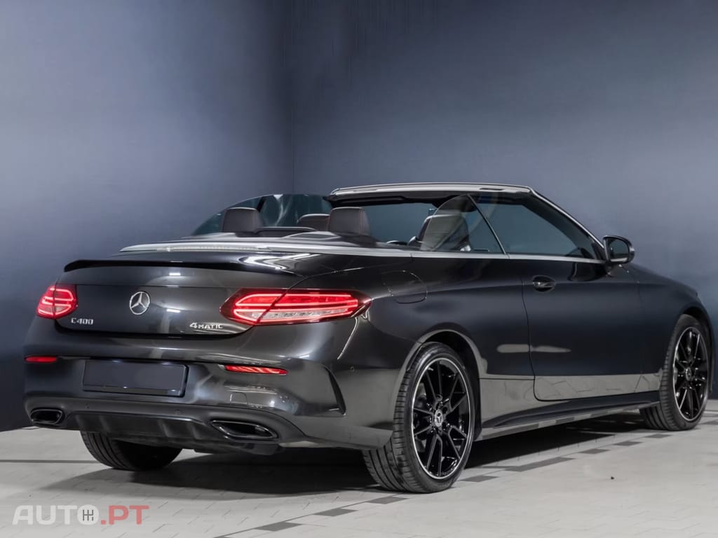 Mercedes-Benz C 400 4-Matic