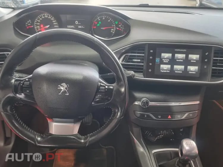 Peugeot 308 SW 1.6 BlueHDi Allure