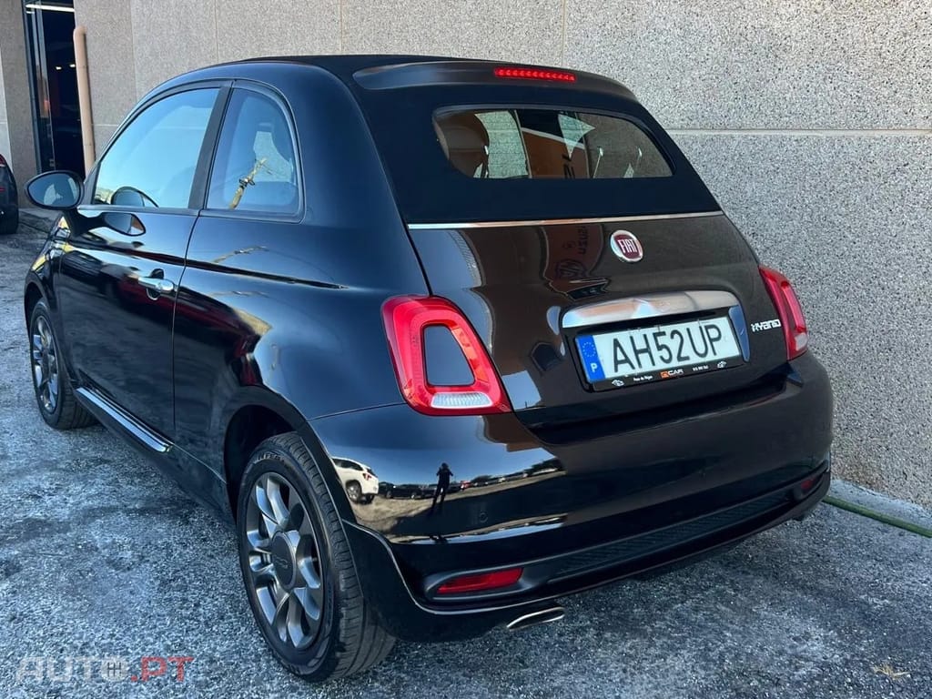 Fiat 500C 1.0 Hybrid Sport