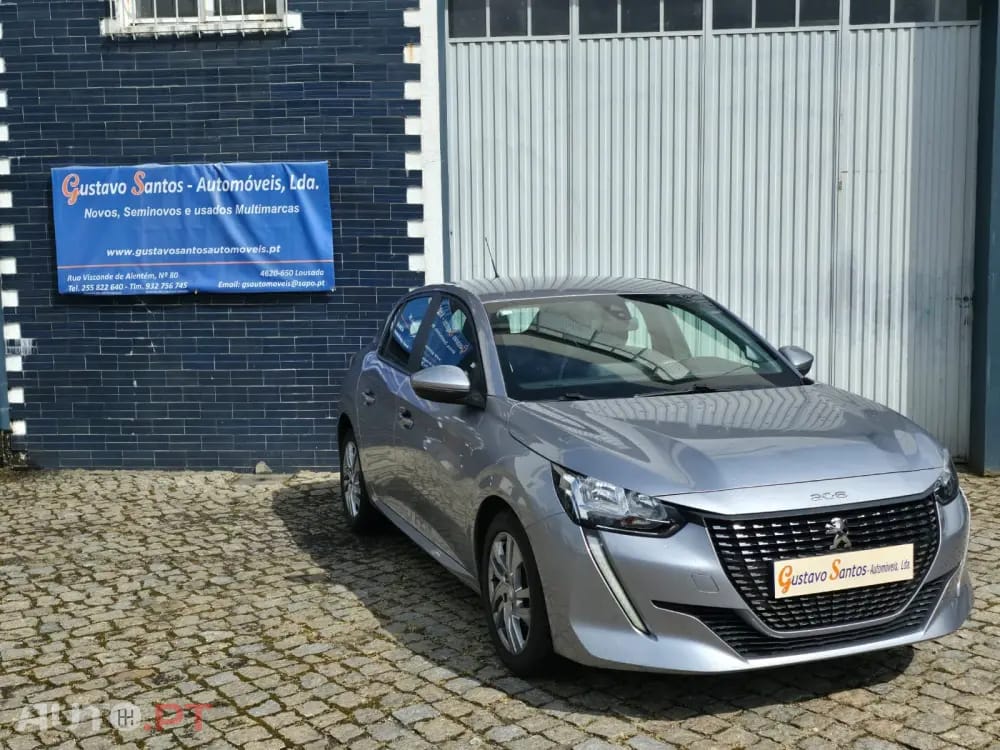 Peugeot 208 1.5 BlueHDi Allure Pack